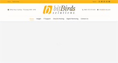 Desktop Screenshot of bitbirds.com