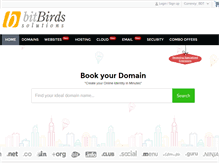 Tablet Screenshot of bitbirds.biz